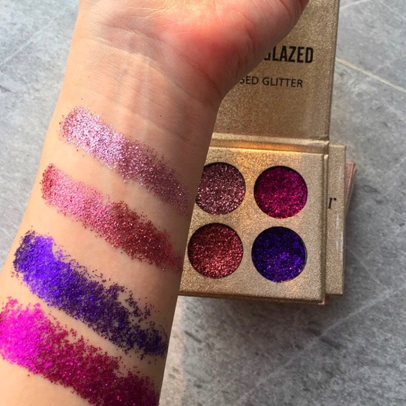 • Beautiful brand new pressed eyeshadow glitter • - Picture 6 of 8